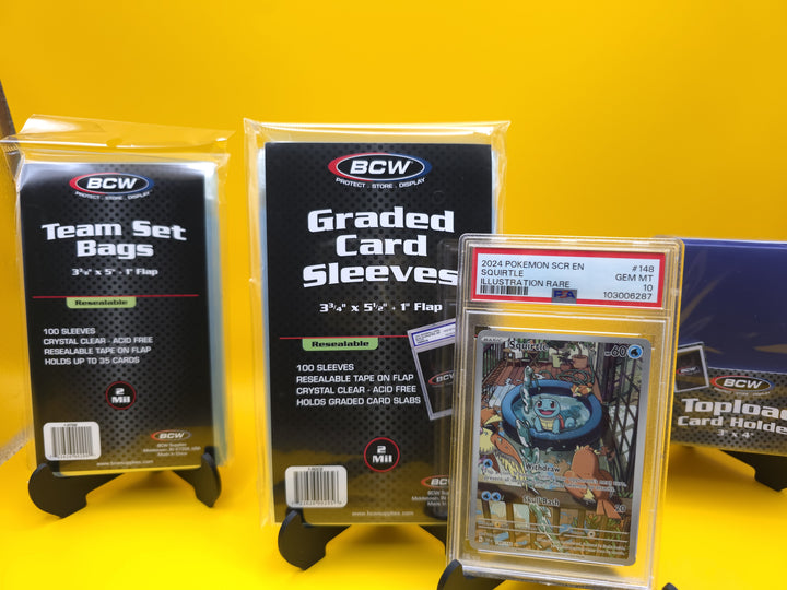 Graded Card Vault