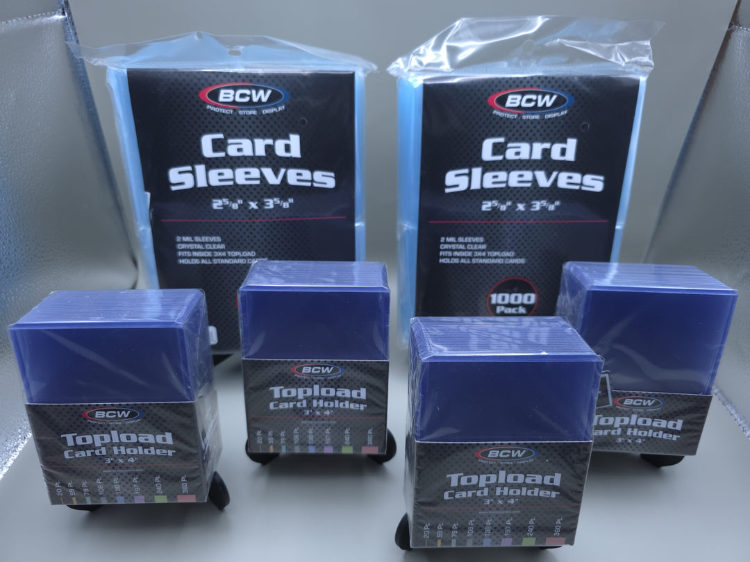 Card Shop Restock